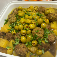 Boulettes de bœuf et patates