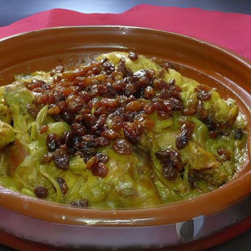 Pilons, Tajine de poulet